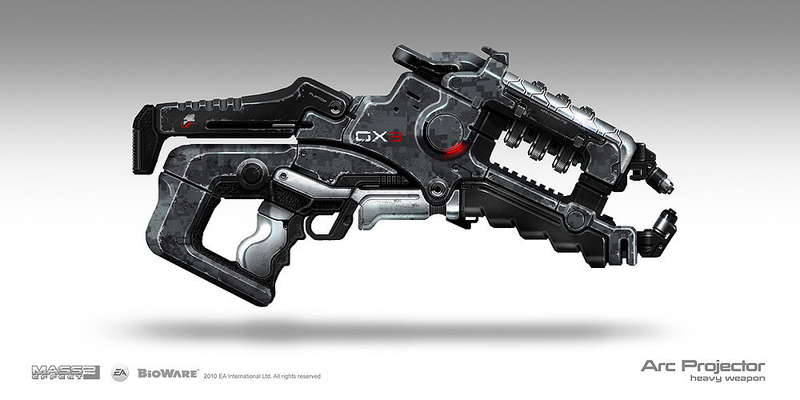 Illustration for article titled The Deadly, Sexy Guns Of The Mass Effect Universe